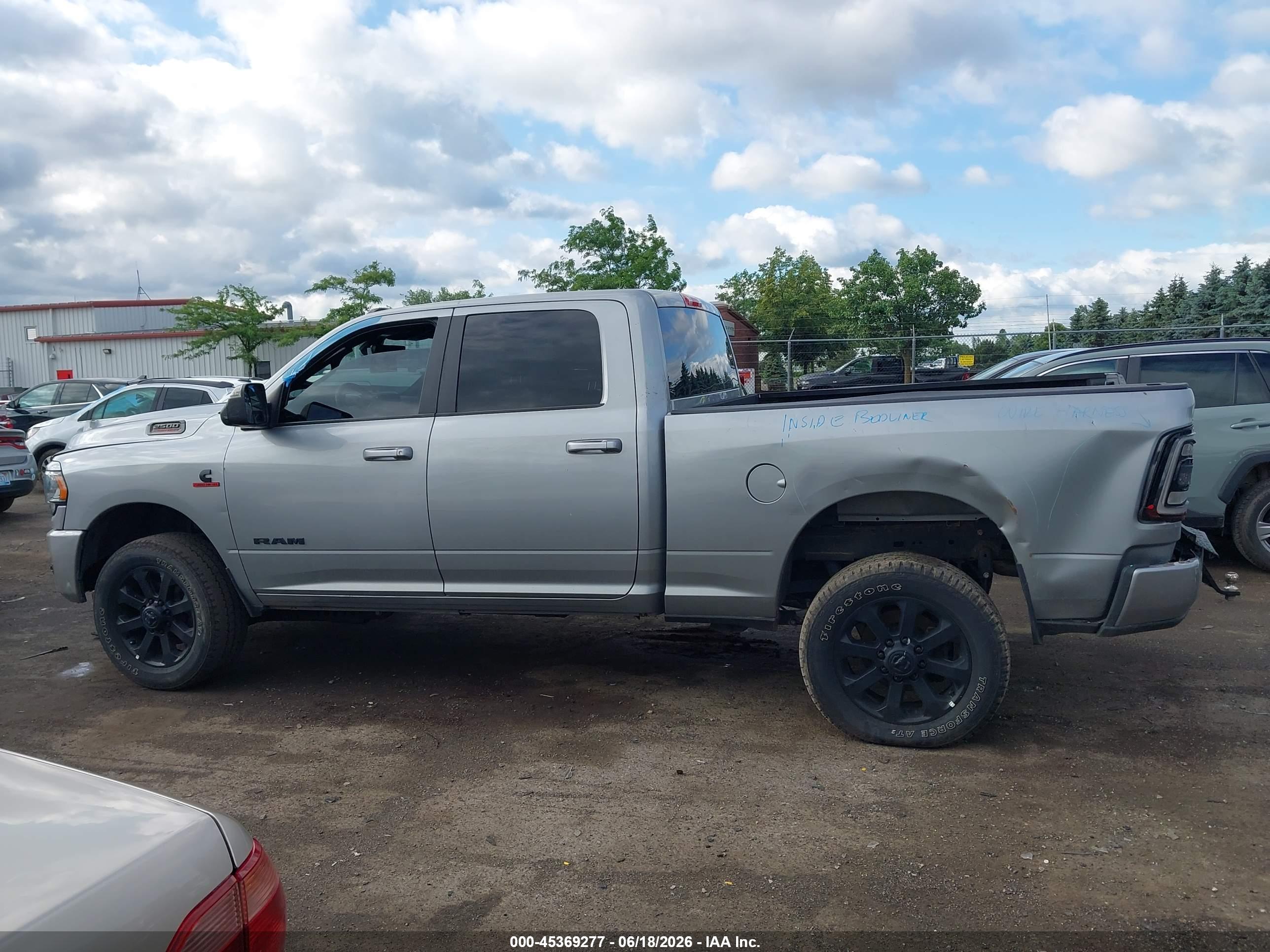 2021 RAM 2500 BIG HORN  4X4 6'4 BOX