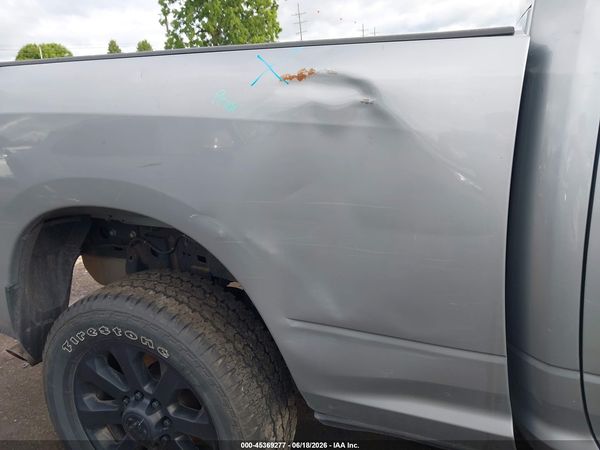 2021 RAM 2500 BIG HORN  4X4 6'4 BOX