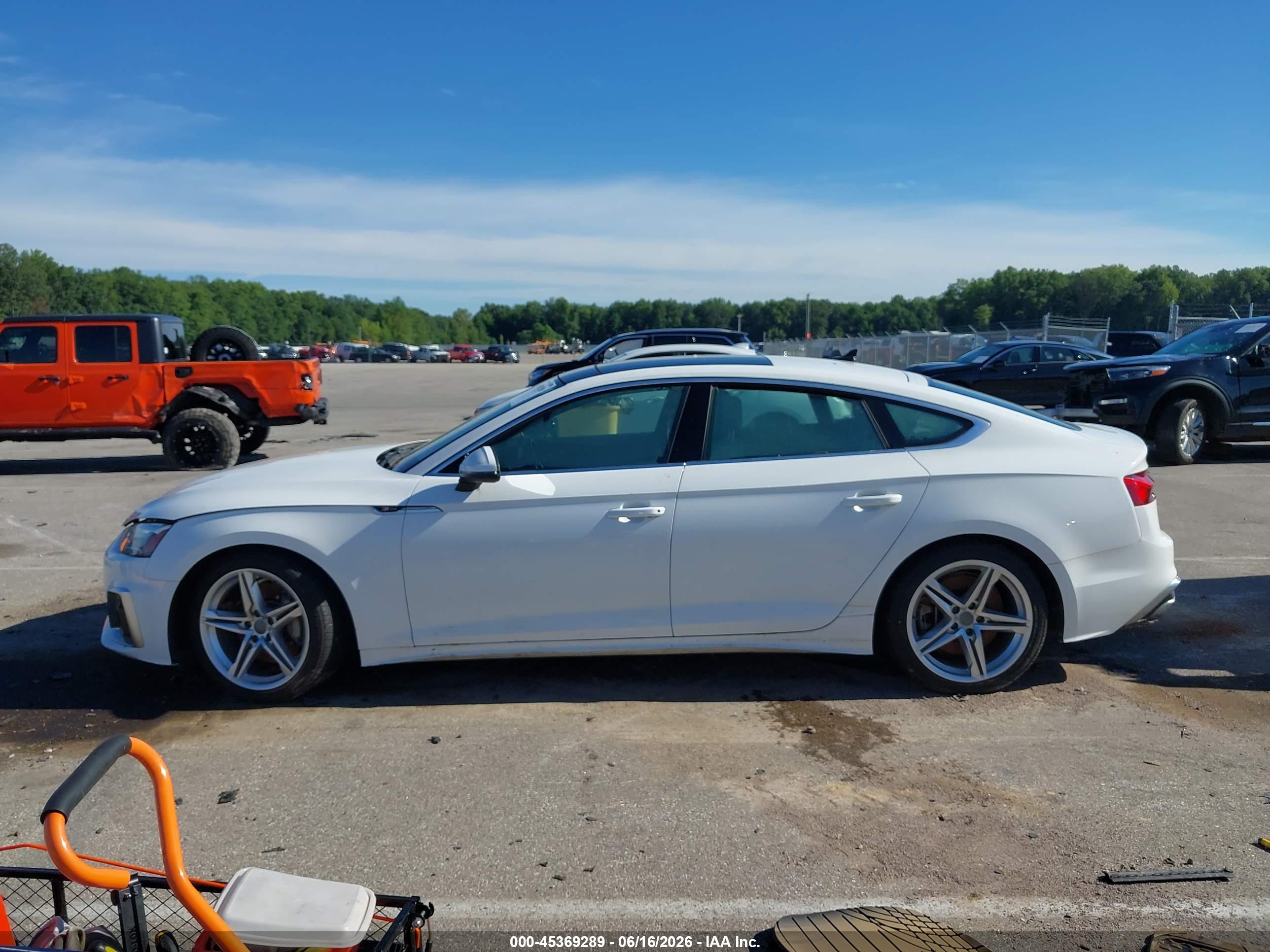 2021 AUDI A5 SPORTBACK
