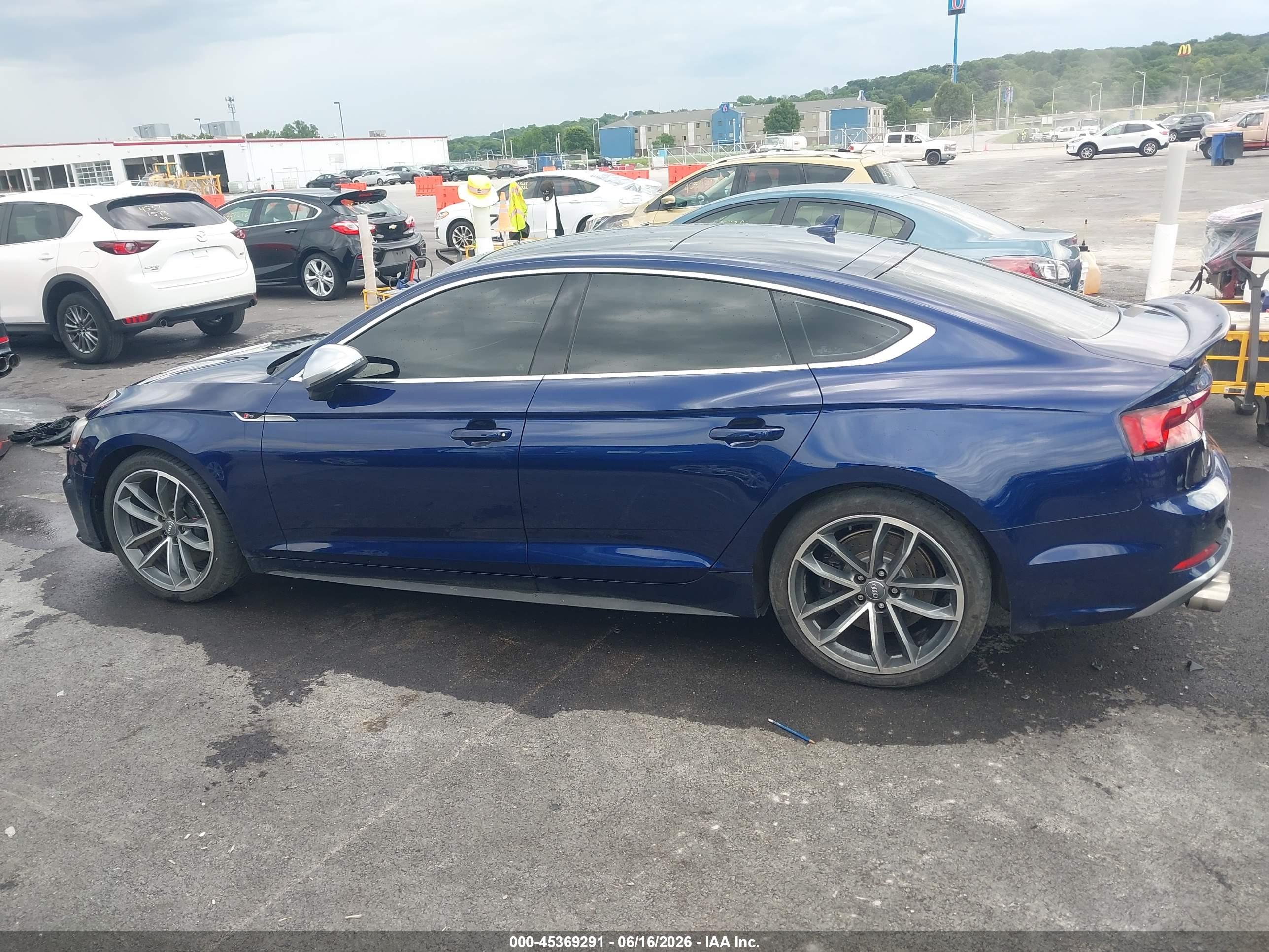 2018 AUDI S5 3.0T PREMIUM PLUS