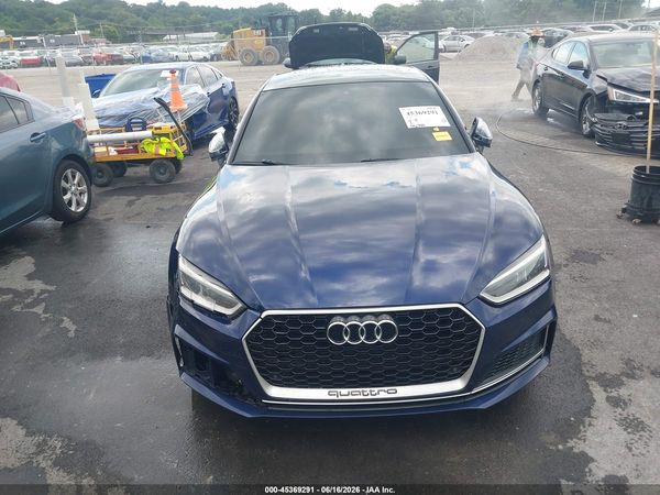 2018 AUDI S5 3.0T PREMIUM PLUS