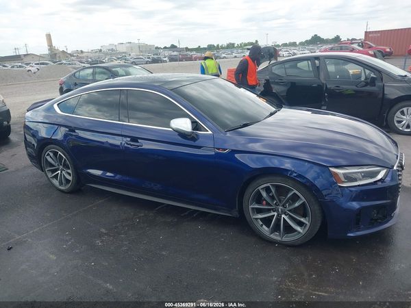 2018 AUDI S5 3.0T PREMIUM PLUS
