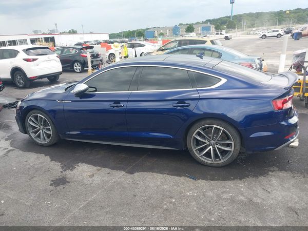 2018 AUDI S5 3.0T PREMIUM PLUS