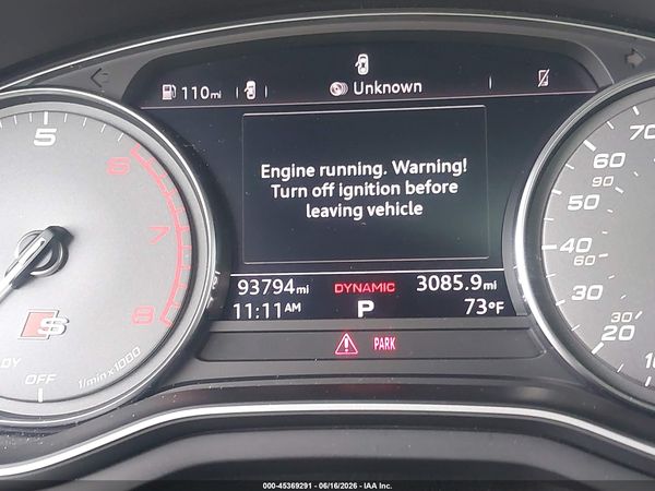 2018 AUDI S5 3.0T PREMIUM PLUS