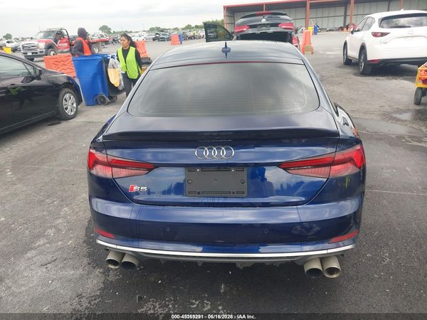 2018 AUDI S5 3.0T PREMIUM PLUS