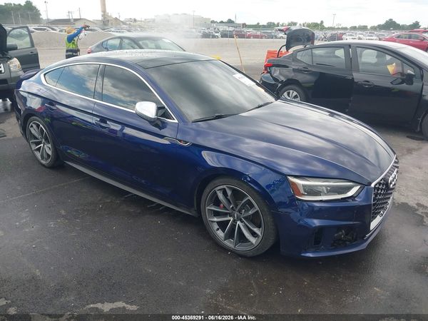 2018 AUDI S5 3.0T PREMIUM PLUS