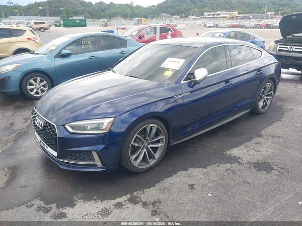 2018 AUDI S5 3.0T PREMIUM PLUS