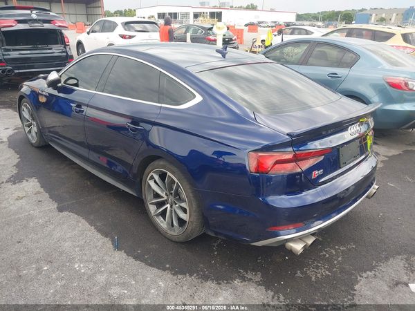 2018 AUDI S5 3.0T PREMIUM PLUS