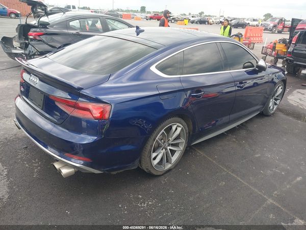 2018 AUDI S5 3.0T PREMIUM PLUS
