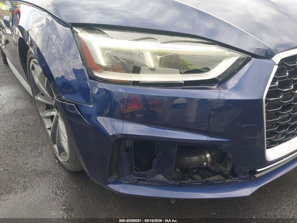 2018 AUDI S5 3.0T PREMIUM PLUS