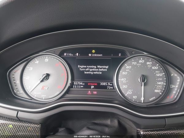 2018 AUDI S5 3.0T PREMIUM PLUS