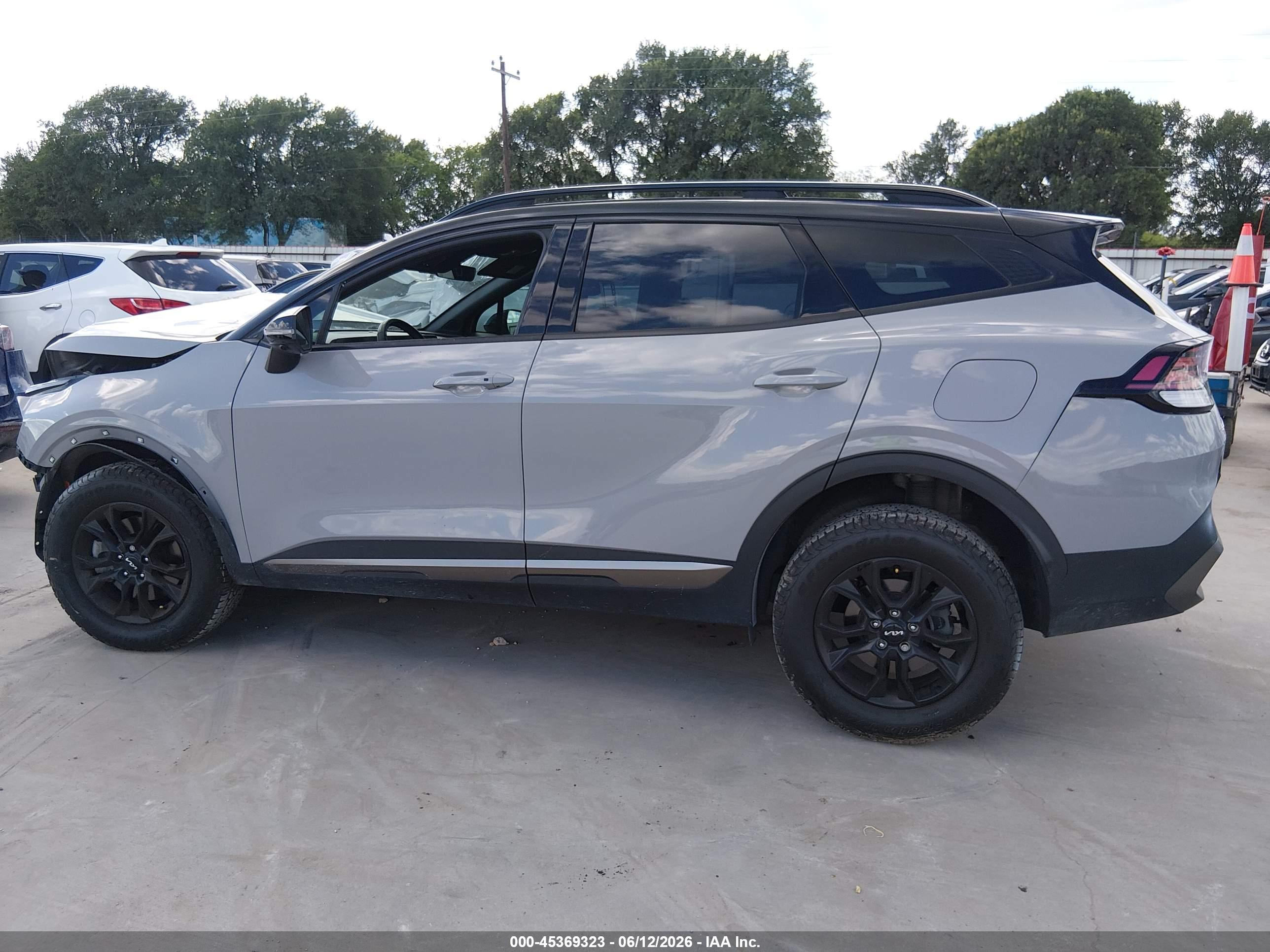 2024 KIA SPORTAGE X-PRO PRESTIGE