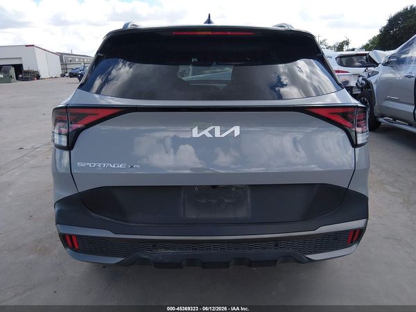 2024 KIA SPORTAGE X-PRO PRESTIGE
