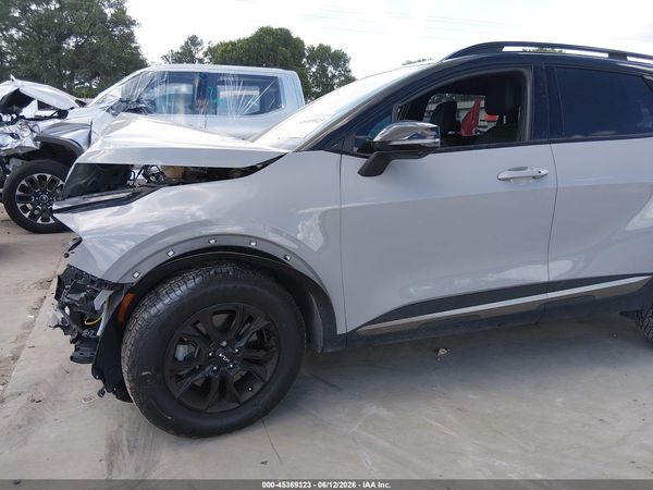 2024 KIA SPORTAGE X-PRO PRESTIGE