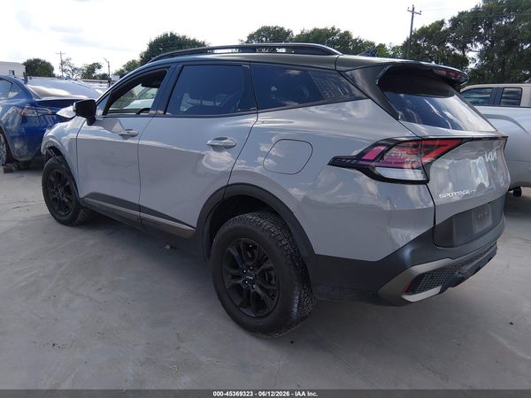 2024 KIA SPORTAGE X-PRO PRESTIGE