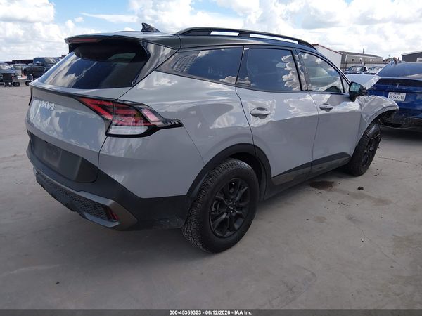 2024 KIA SPORTAGE X-PRO PRESTIGE