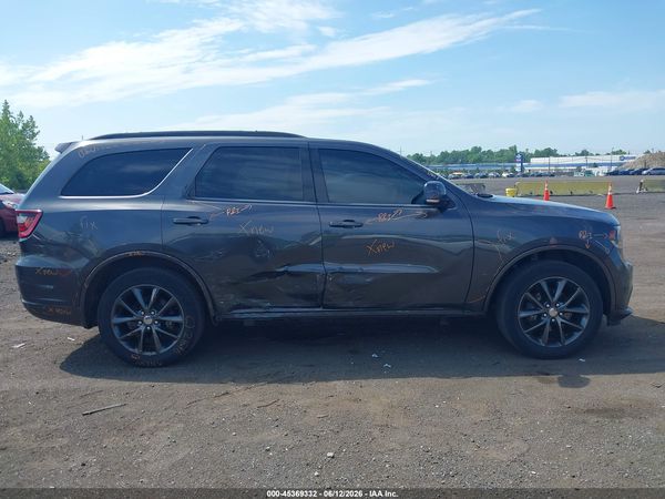 2018 DODGE DURANGO GT AWD