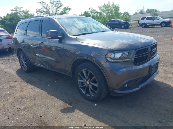 2018 DODGE DURANGO GT AWD