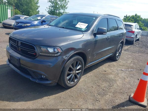 2018 DODGE DURANGO GT AWD