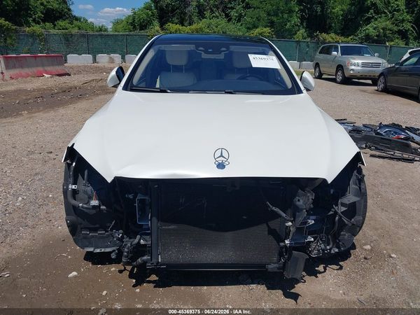 2019 MERCEDES-BENZ S 450 4MATIC