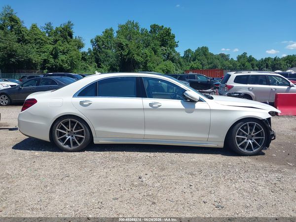 2019 MERCEDES-BENZ S 450 4MATIC
