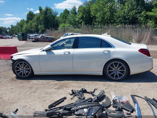 2019 MERCEDES-BENZ S 450 4MATIC