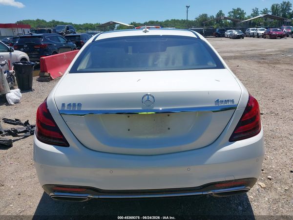 2019 MERCEDES-BENZ S 450 4MATIC