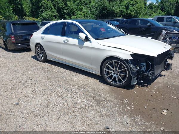2019 MERCEDES-BENZ S 450 4MATIC