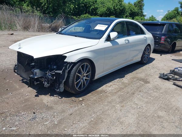 2019 MERCEDES-BENZ S 450 4MATIC