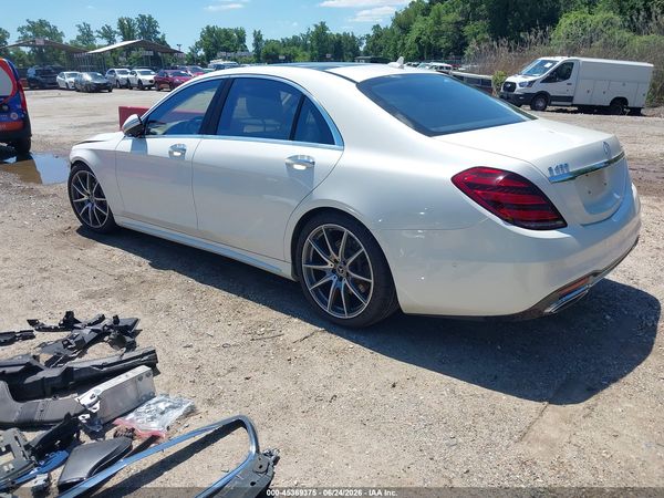 2019 MERCEDES-BENZ S 450 4MATIC