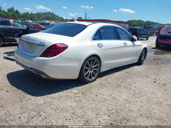 2019 MERCEDES-BENZ S 450 4MATIC