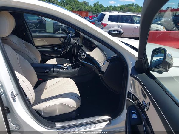 2019 MERCEDES-BENZ S 450 4MATIC