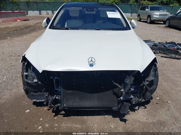 2019 MERCEDES-BENZ S 450 4MATIC