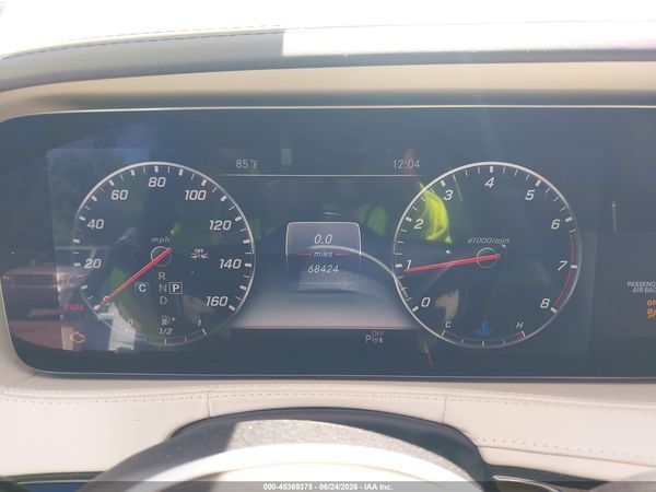 2019 MERCEDES-BENZ S 450 4MATIC