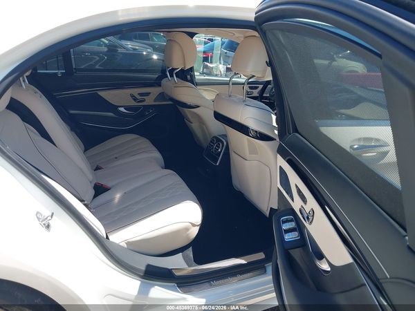 2019 MERCEDES-BENZ S 450 4MATIC