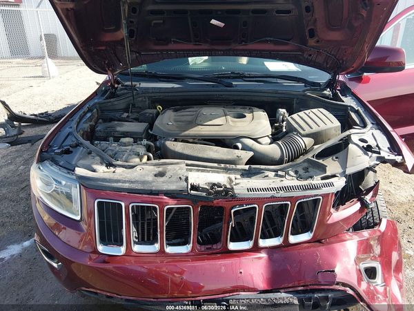 2016 JEEP GRAND CHEROKEE LAREDO