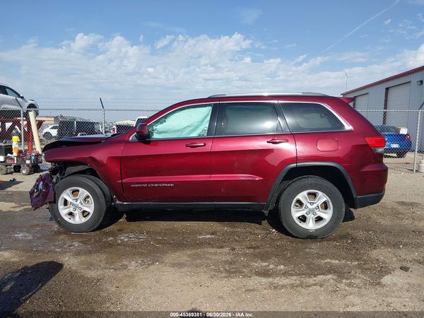 2016 JEEP GRAND CHEROKEE LAREDO