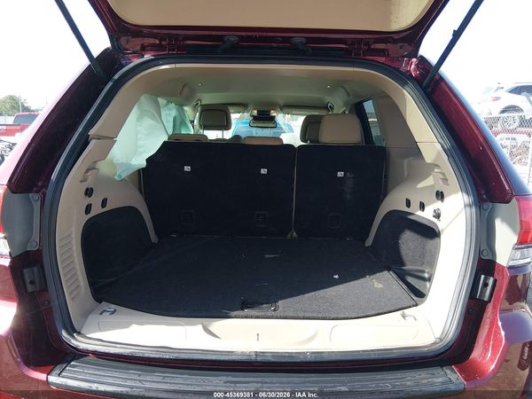 2016 JEEP GRAND CHEROKEE LAREDO