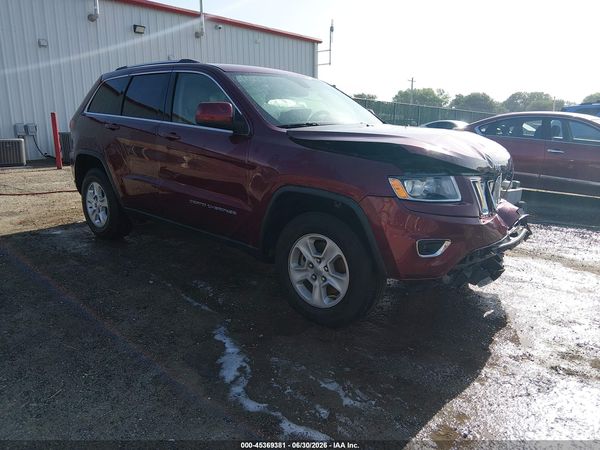 2016 JEEP GRAND CHEROKEE LAREDO