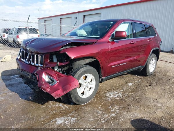 2016 JEEP GRAND CHEROKEE LAREDO