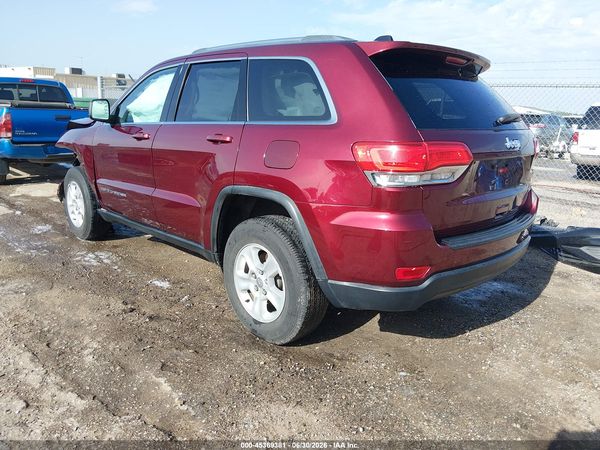 2016 JEEP GRAND CHEROKEE LAREDO
