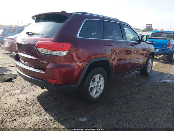 2016 JEEP GRAND CHEROKEE LAREDO