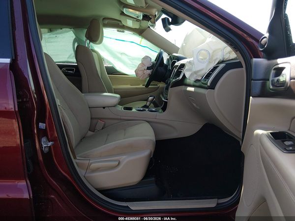 2016 JEEP GRAND CHEROKEE LAREDO