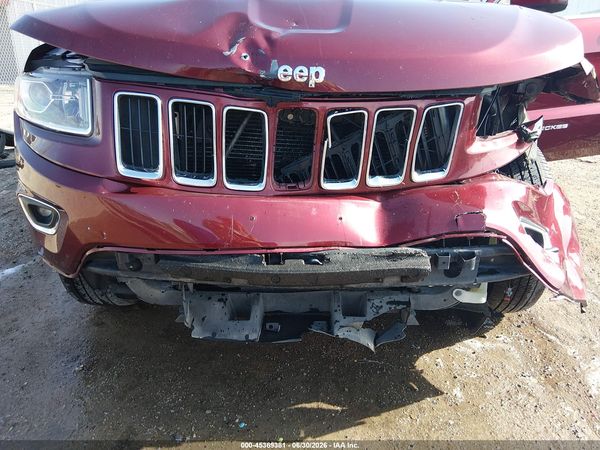 2016 JEEP GRAND CHEROKEE LAREDO
