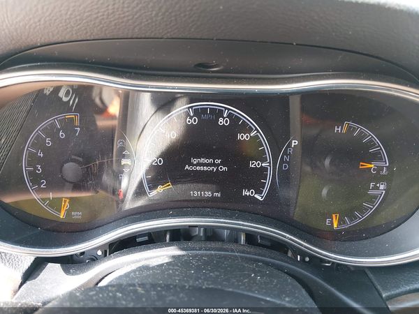 2016 JEEP GRAND CHEROKEE LAREDO