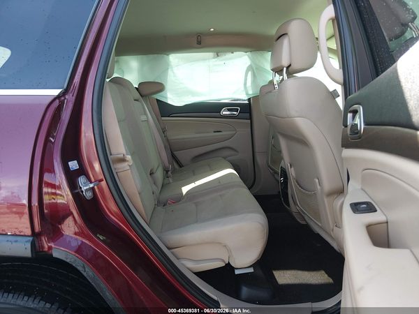 2016 JEEP GRAND CHEROKEE LAREDO