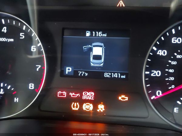2019 KIA FORTE FE