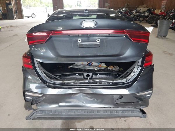 2019 KIA FORTE FE