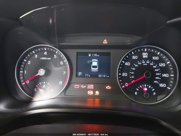 2019 KIA FORTE FE