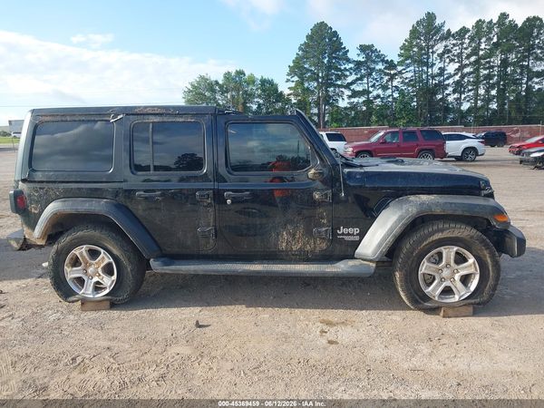 2019 JEEP WRANGLER UNLIMITED SPORT S 4X4